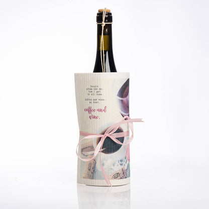 Design tiskirätti Viini & Juusto