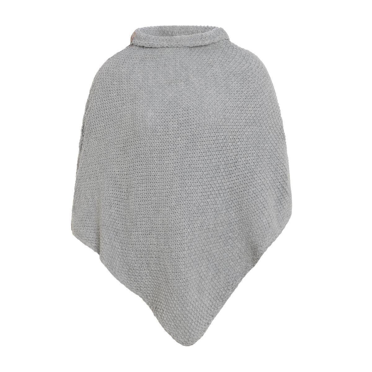 Knit Factory Coco Knitted Poncho, lämmin ja tyylikäs neuleponcho poolokauluksella