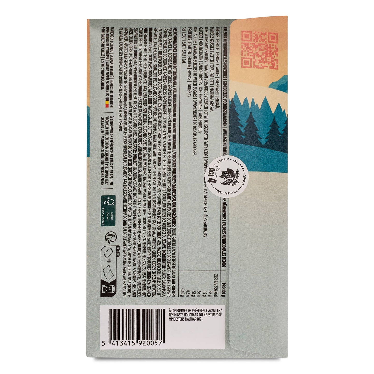 Dolfin Vintage Winter Collection - suolainen karamelli