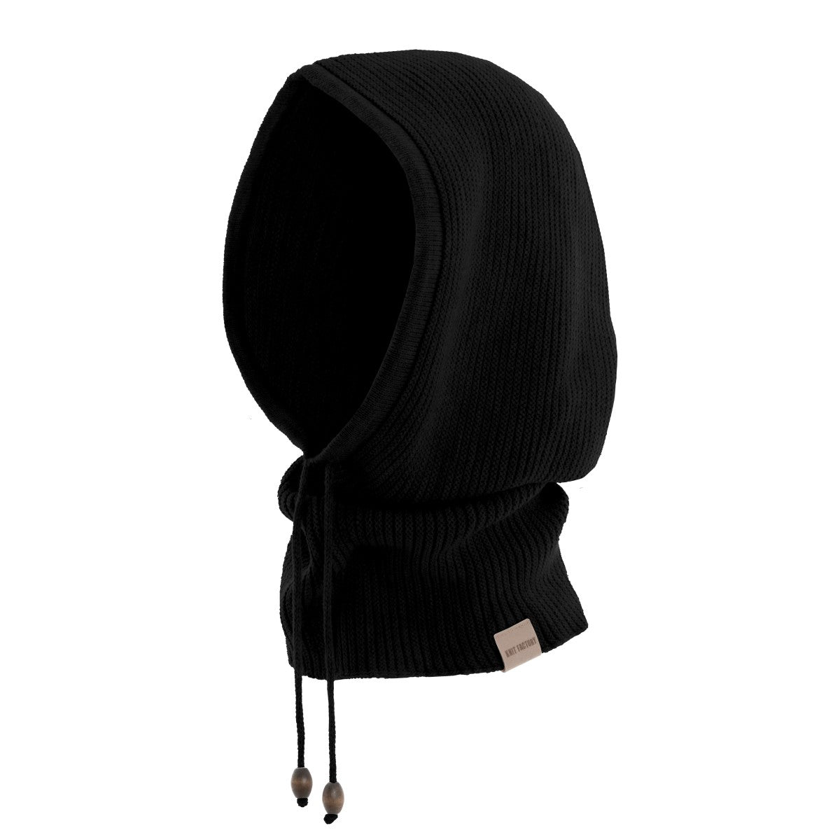 Knit Factory Evy Hooded Scarf – lämmin ja pehmeä huivihuppu 