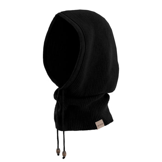 Knit Factory Evy Hooded Scarf – lämmin ja pehmeä huivihuppu 