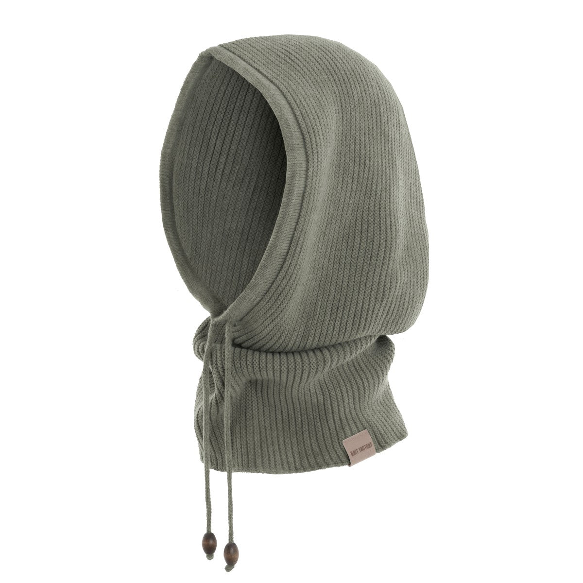 Knit Factory Evy Hooded Scarf – lämmin ja pehmeä huivihuppu villasekoitteesta