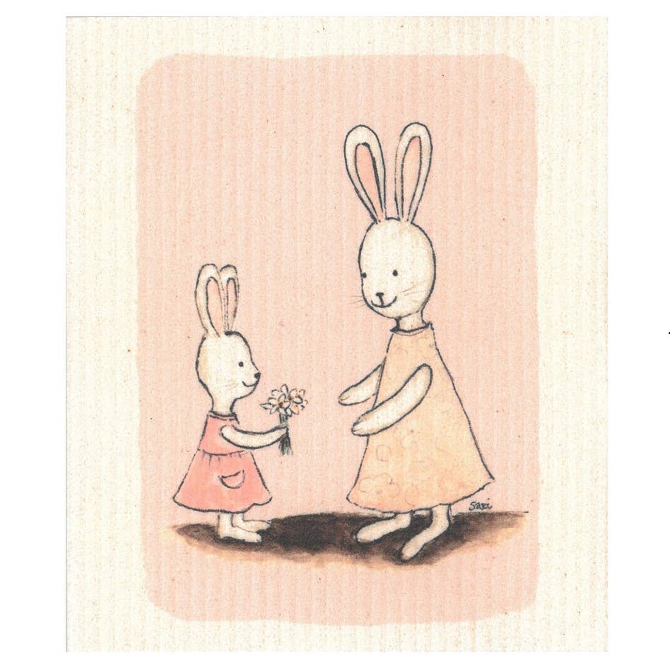 Tiskirätti Pupu & Kukat