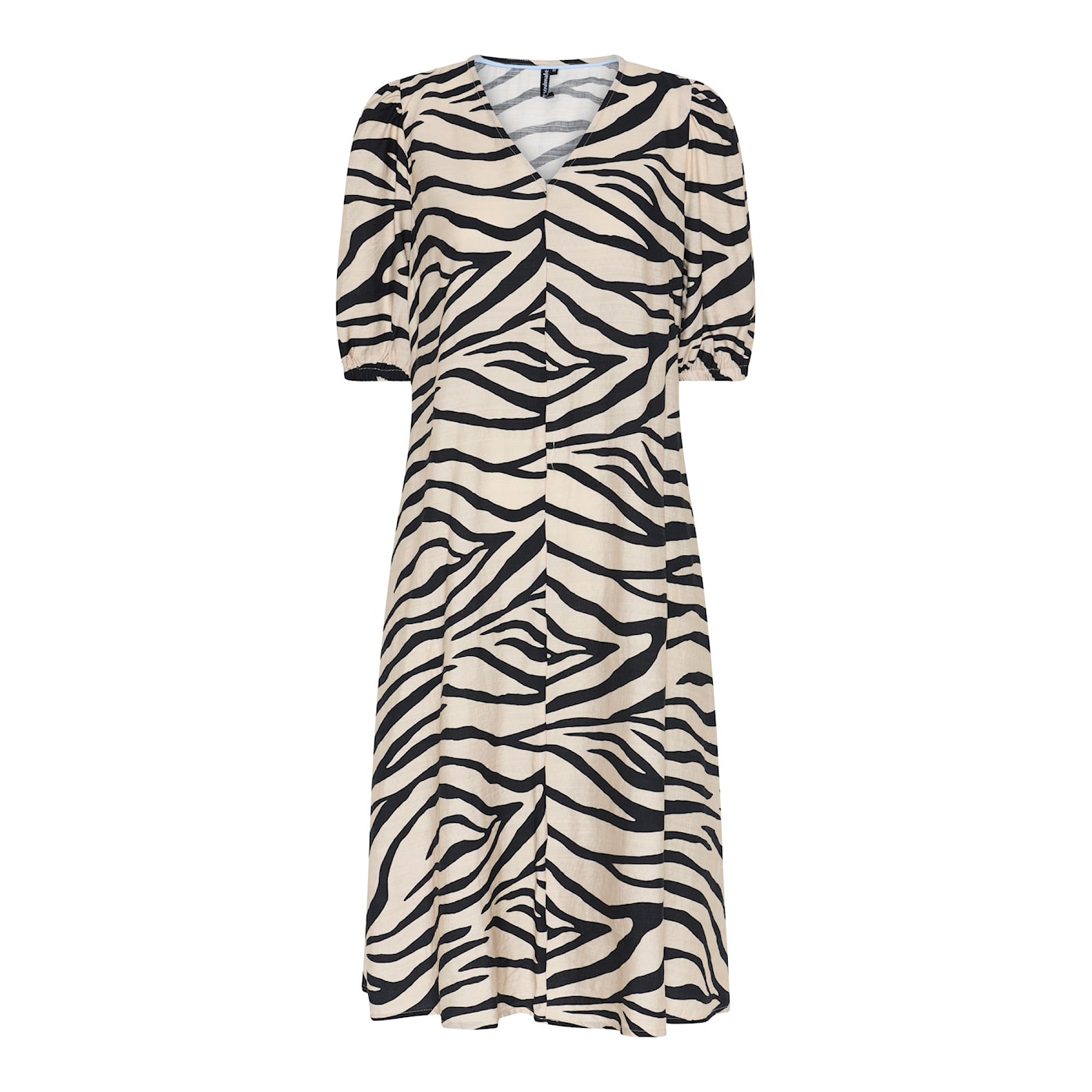 Zebra 3 -mekko Soulmate – tummansininen neulomekko arkeen ja vapaa-aikaan